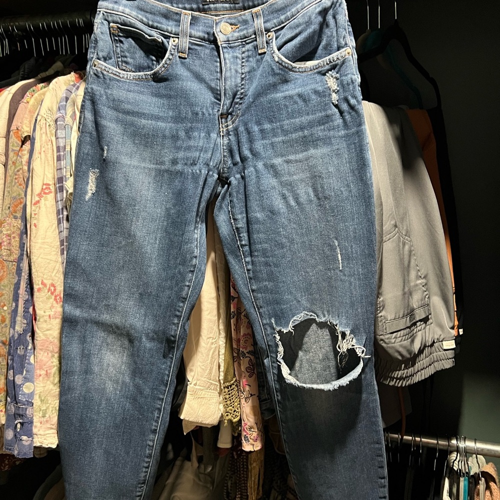 Lucky Brand Mid Rise Ava Size 4